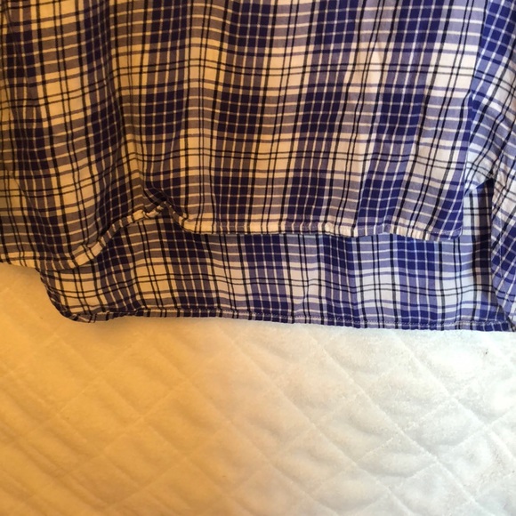 Madewell Plaid Soft Cotton Top - Picture 4 of 7